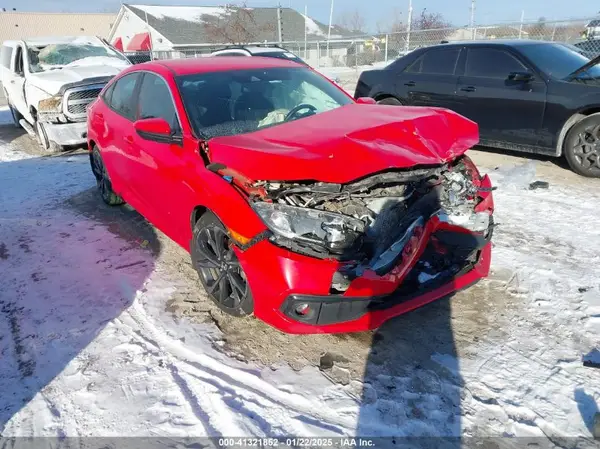 2HGFC2F81KH531217 2019 HONDA CIVIC - Image 1