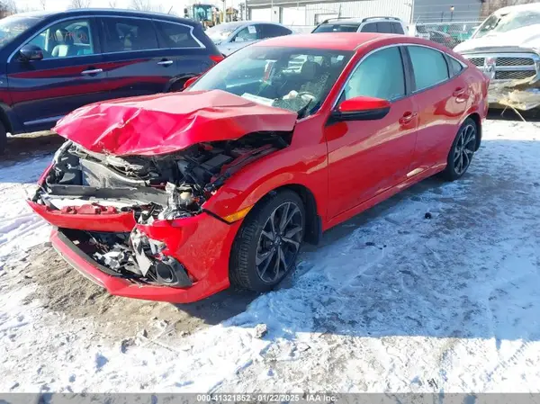 2HGFC2F81KH531217 2019 HONDA CIVIC - Image 2