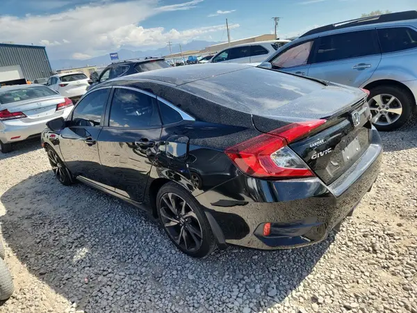 2HGFC2F81KH532173 2019 HONDA CIVIC - Image 2
