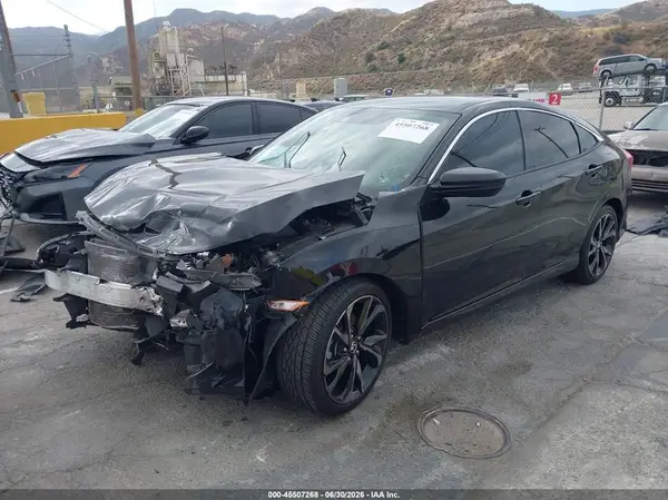 2HGFC2F81KH532206 2019 HONDA CIVIC - Image 2