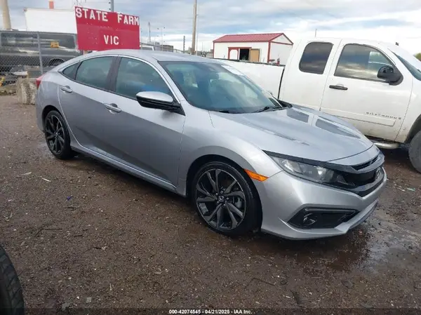 2HGFC2F81KH532366 2019 HONDA CIVIC - Image 1