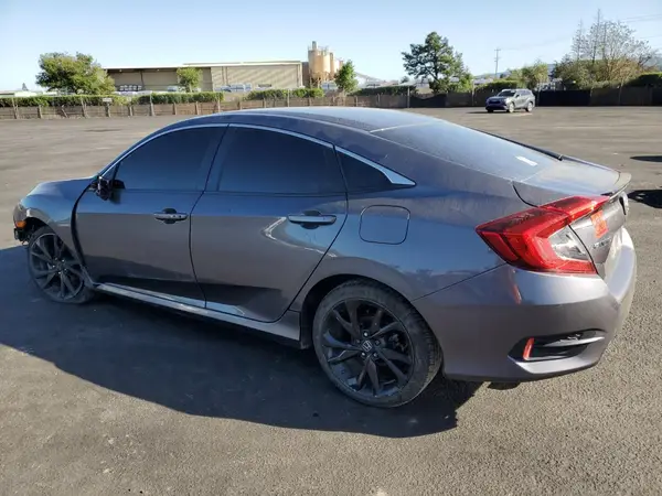 2HGFC2F81KH534571 2019 HONDA CIVIC - Image 2