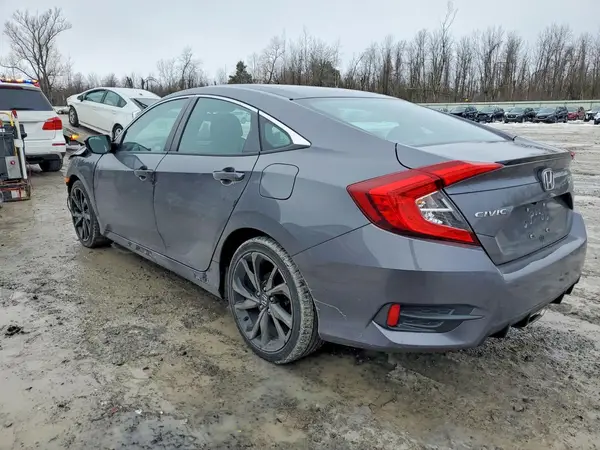 2HGFC2F81KH534652 2019 HONDA CIVIC - Image 2