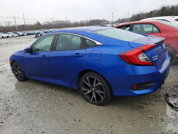 2HGFC2F81KH534912 2019 HONDA CIVIC - Image 2