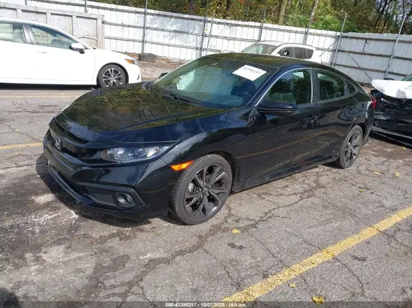 2HGFC2F81KH536126 2019 HONDA CIVIC - Image 2