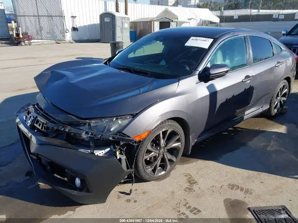 2HGFC2F81KH537860 2019 HONDA CIVIC - Image 2