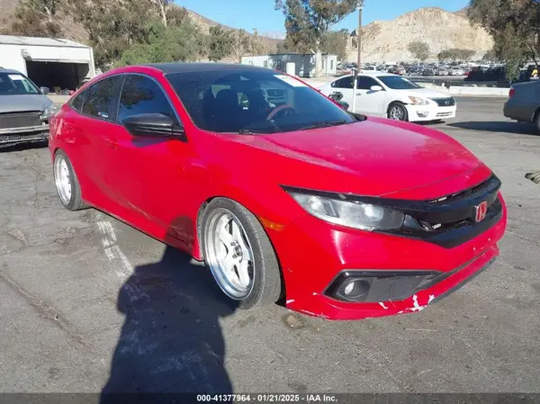 2HGFC2F81KH538037 2019 HONDA CIVIC - Image 1