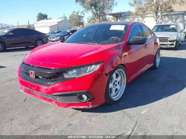 2HGFC2F81KH538037 2019 HONDA CIVIC - Image 2