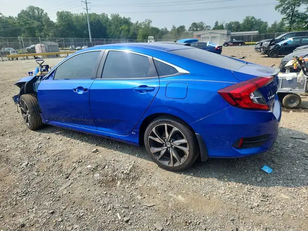 2HGFC2F81KH538216 2019 HONDA CIVIC - Image 2