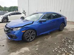 2HGFC2F81KH539124 2019 HONDA CIVIC