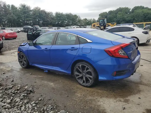 2HGFC2F81KH539124 2019 HONDA CIVIC - Image 2