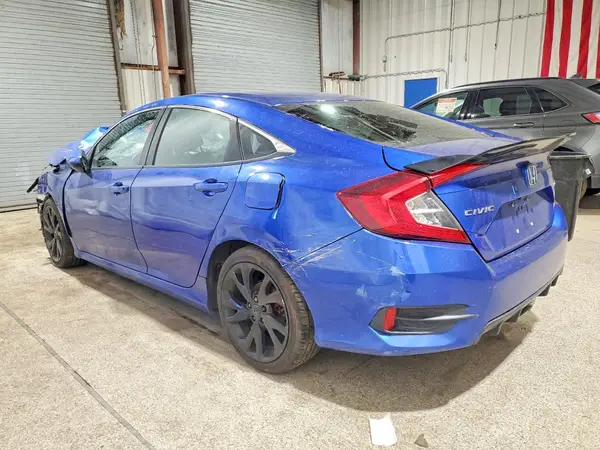 2HGFC2F81KH539155 2019 HONDA CIVIC - Image 2