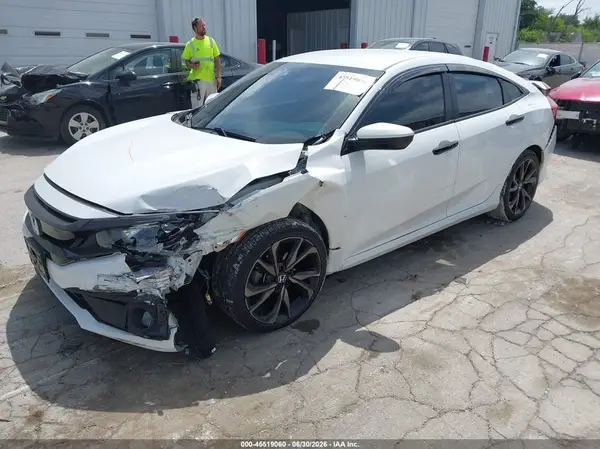 2HGFC2F81KH539902 2019 HONDA CIVIC - Image 2