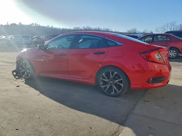 2HGFC2F81KH541326 2019 HONDA CIVIC - Image 2