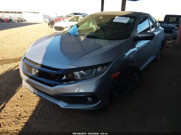 2HGFC2F81KH541715 2019 HONDA CIVIC - Image 2