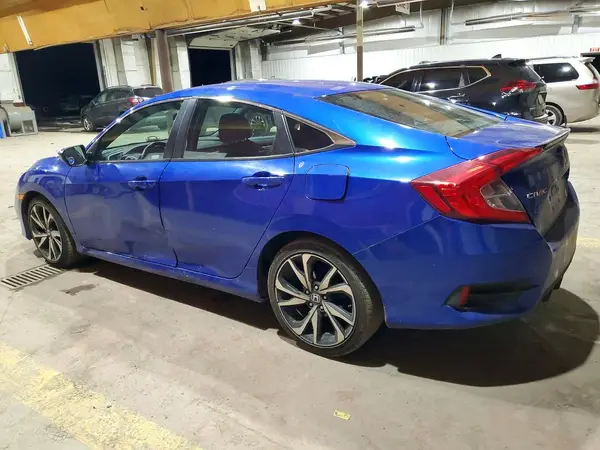 2HGFC2F81KH542086 2019 HONDA CIVIC - Image 2
