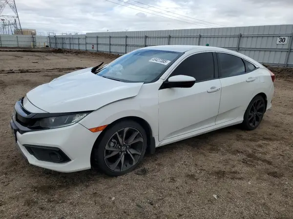2HGFC2F81KH542637 2019 HONDA CIVIC - Image 1