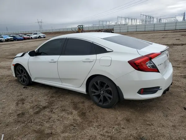 2HGFC2F81KH542637 2019 HONDA CIVIC - Image 2