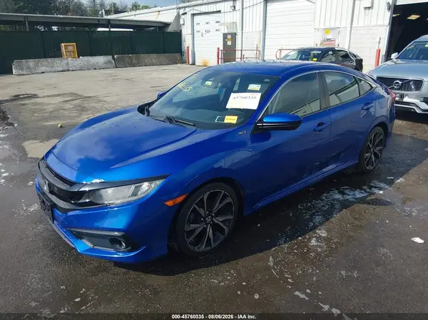 2HGFC2F81KH543657 2019 HONDA CIVIC - Image 2