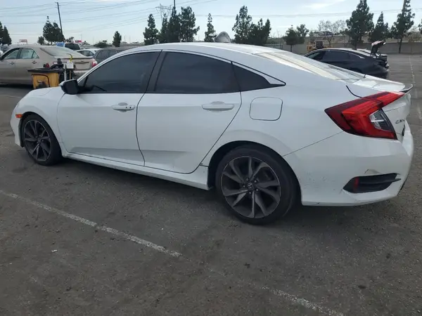 2HGFC2F81KH544114 2019 HONDA CIVIC - Image 2