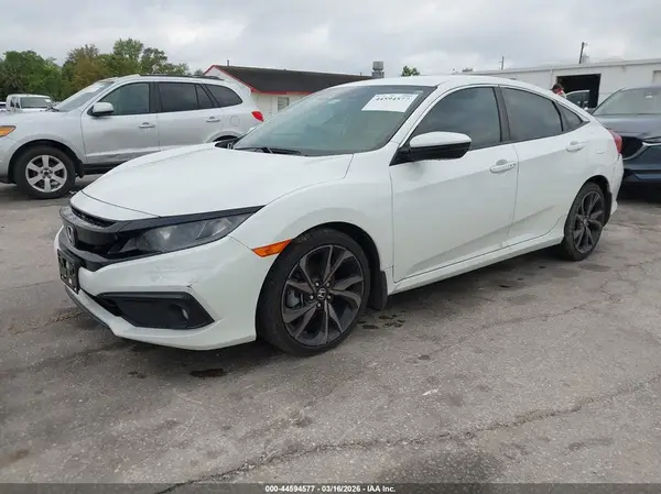 2HGFC2F81KH544128 2019 HONDA CIVIC - Image 2