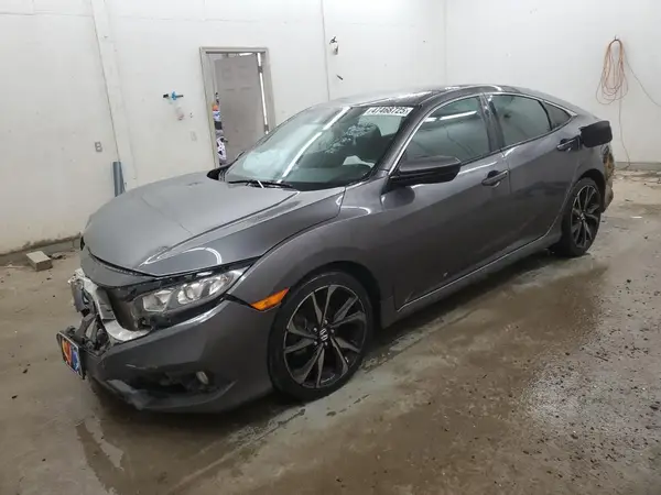 2HGFC2F81KH545201 2019 HONDA CIVIC - Image 1