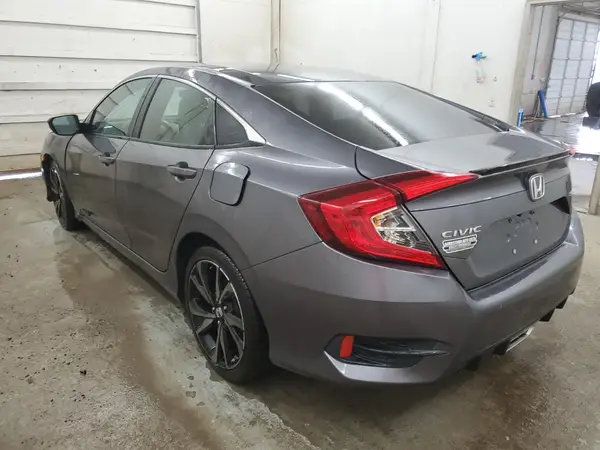 2HGFC2F81KH545201 2019 HONDA CIVIC - Image 2