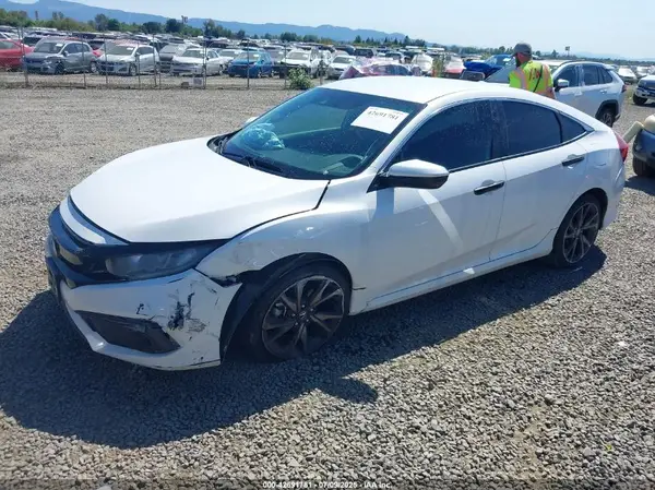2HGFC2F81KH546669 2019 HONDA CIVIC - Image 2