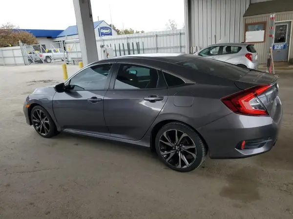 2HGFC2F81KH547188 2019 HONDA CIVIC - Image 2