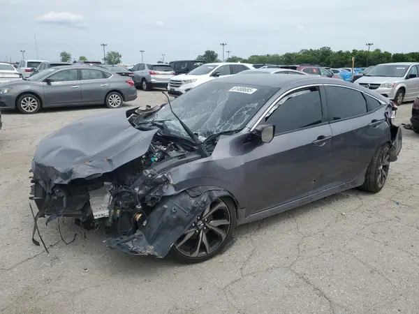 2HGFC2F81KH547272 2019 HONDA CIVIC - Image 1