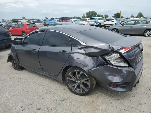 2HGFC2F81KH547272 2019 HONDA CIVIC - Image 2