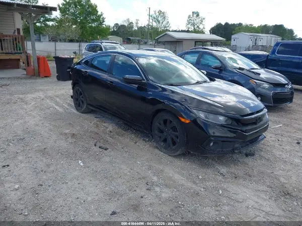 2HGFC2F81KH548051 2019 HONDA CIVIC - Image 1
