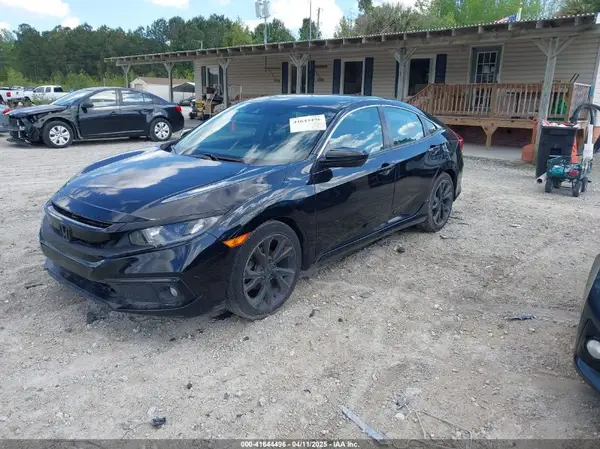 2HGFC2F81KH548051 2019 HONDA CIVIC - Image 2