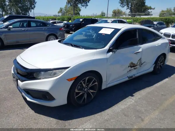 2HGFC2F81KH548194 2019 HONDA CIVIC - Image 2