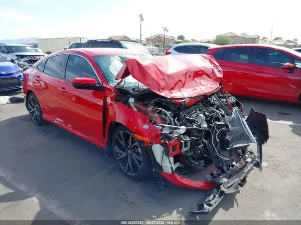 2HGFC2F81KH548616 2019 HONDA CIVIC - Image 1