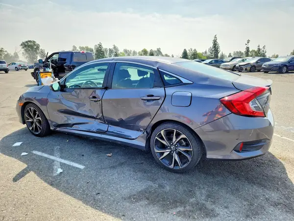 2HGFC2F81KH549166 2019 HONDA CIVIC - Image 2