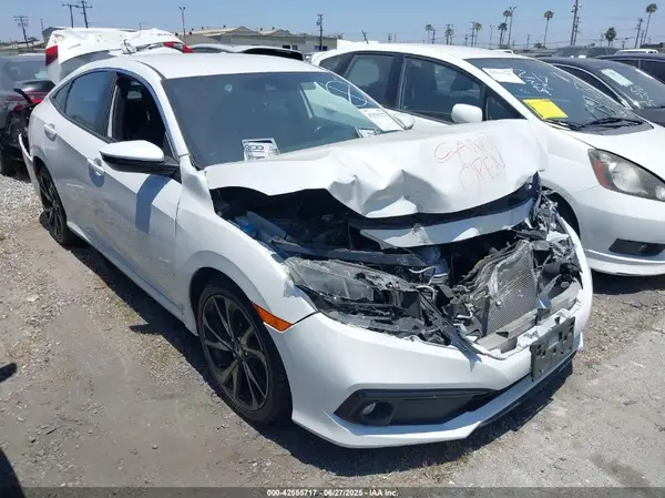 2HGFC2F81KH549216 2019 HONDA CIVIC - Image 1