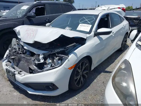 2HGFC2F81KH549216 2019 HONDA CIVIC - Image 2