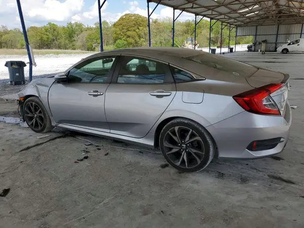 2HGFC2F81KH552357 2019 HONDA CIVIC - Image 2