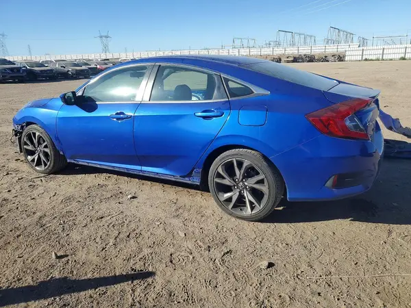 2HGFC2F81KH553024 2019 HONDA CIVIC - Image 2