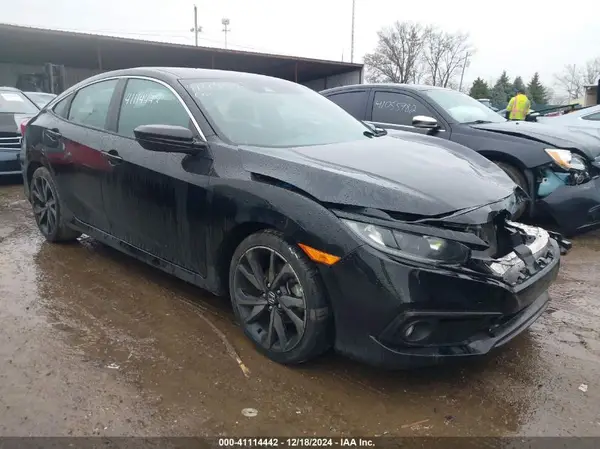 2HGFC2F81KH553136 2019 HONDA CIVIC - Image 1