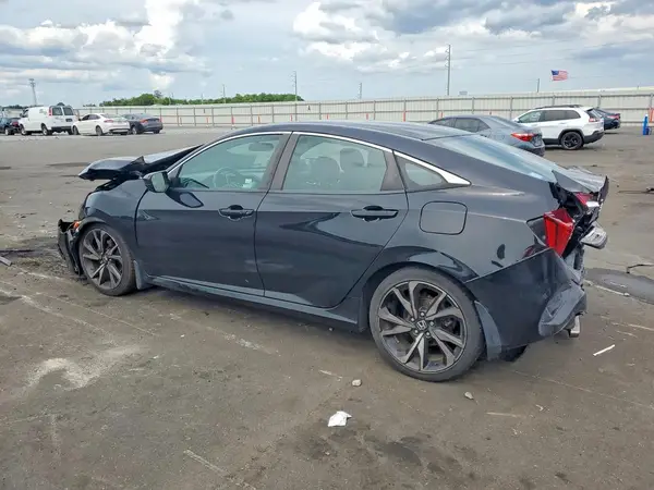 2HGFC2F81KH553167 2019 HONDA CIVIC - Image 2