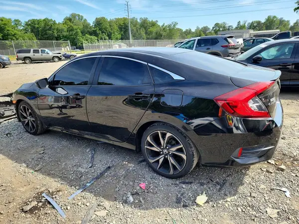 2HGFC2F81KH555260 2019 HONDA CIVIC - Image 2