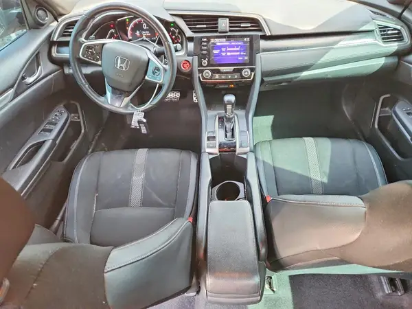 2HGFC2F81KH555260 2019 HONDA CIVIC - Image 8