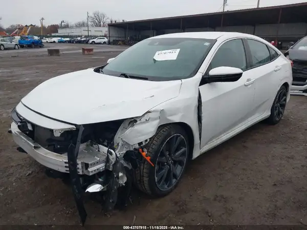 2HGFC2F81KH556618 2019 HONDA CIVIC - Image 2