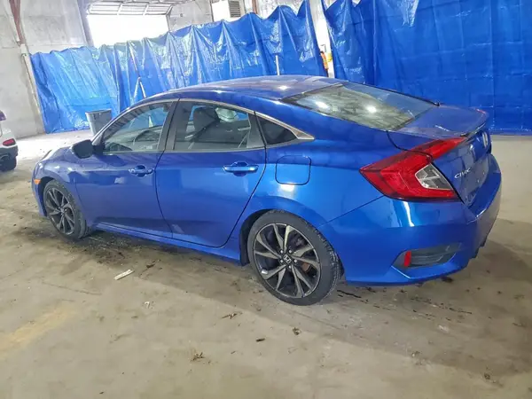 2HGFC2F81KH558241 2019 HONDA CIVIC - Image 2