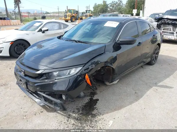2HGFC2F81KH559289 2019 HONDA CIVIC - Image 2