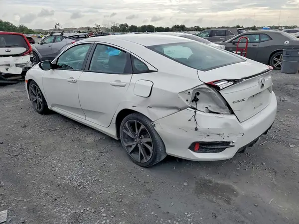 2HGFC2F81KH559762 2019 HONDA CIVIC - Image 2
