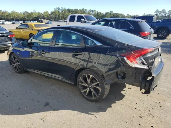 2HGFC2F81KH560961 2019 HONDA CIVIC - Image 2