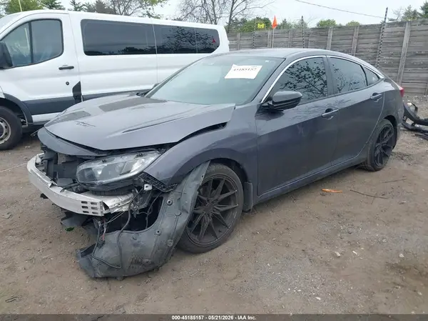 2HGFC2F81KH561432 2019 HONDA CIVIC - Image 2